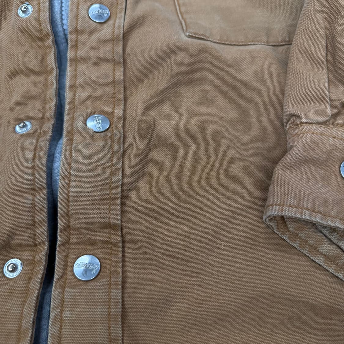 [ 정품/XL ] 디키즈 브라운 후드 워크 자켓 상품이미지6