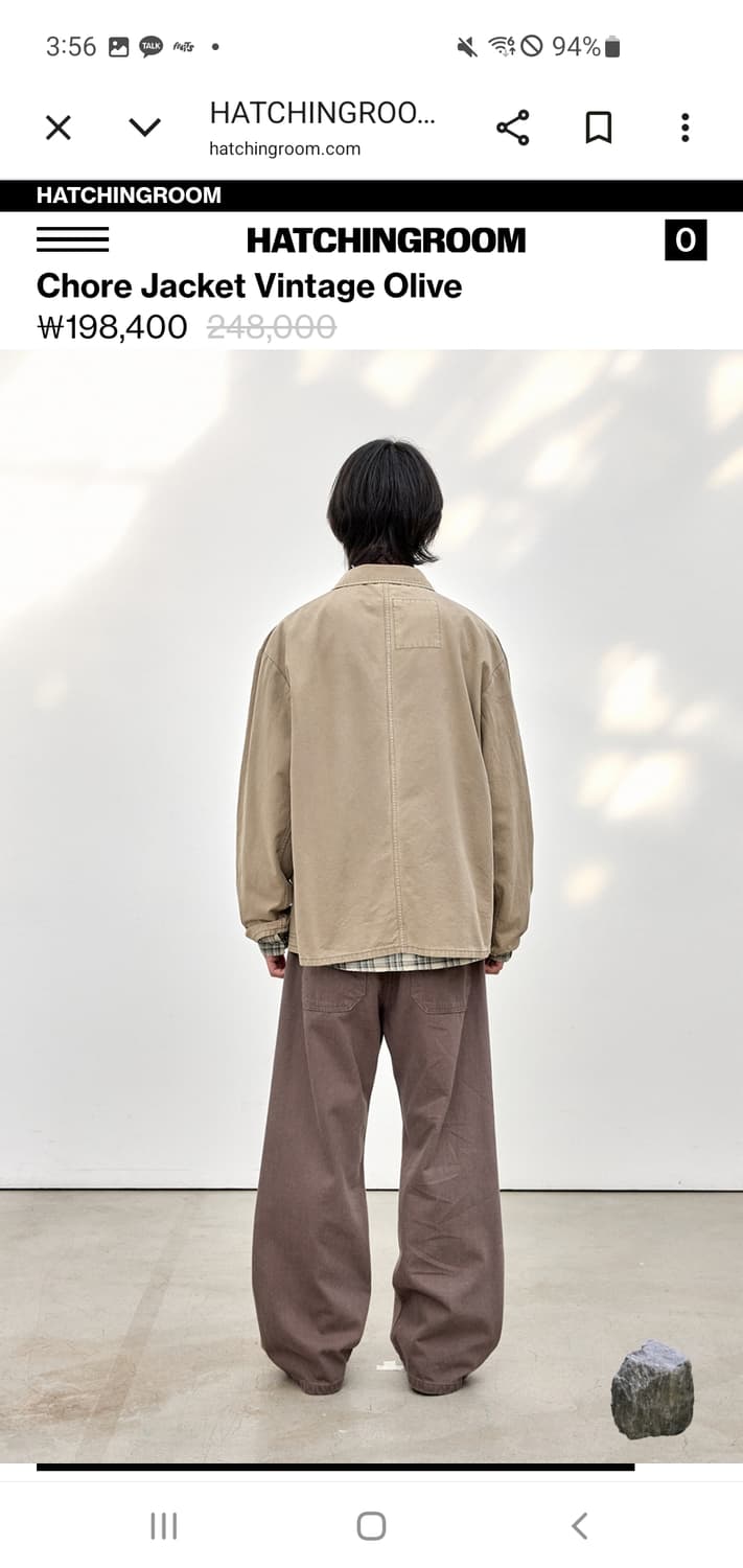 해칭룸 초어자켓 상품이미지2