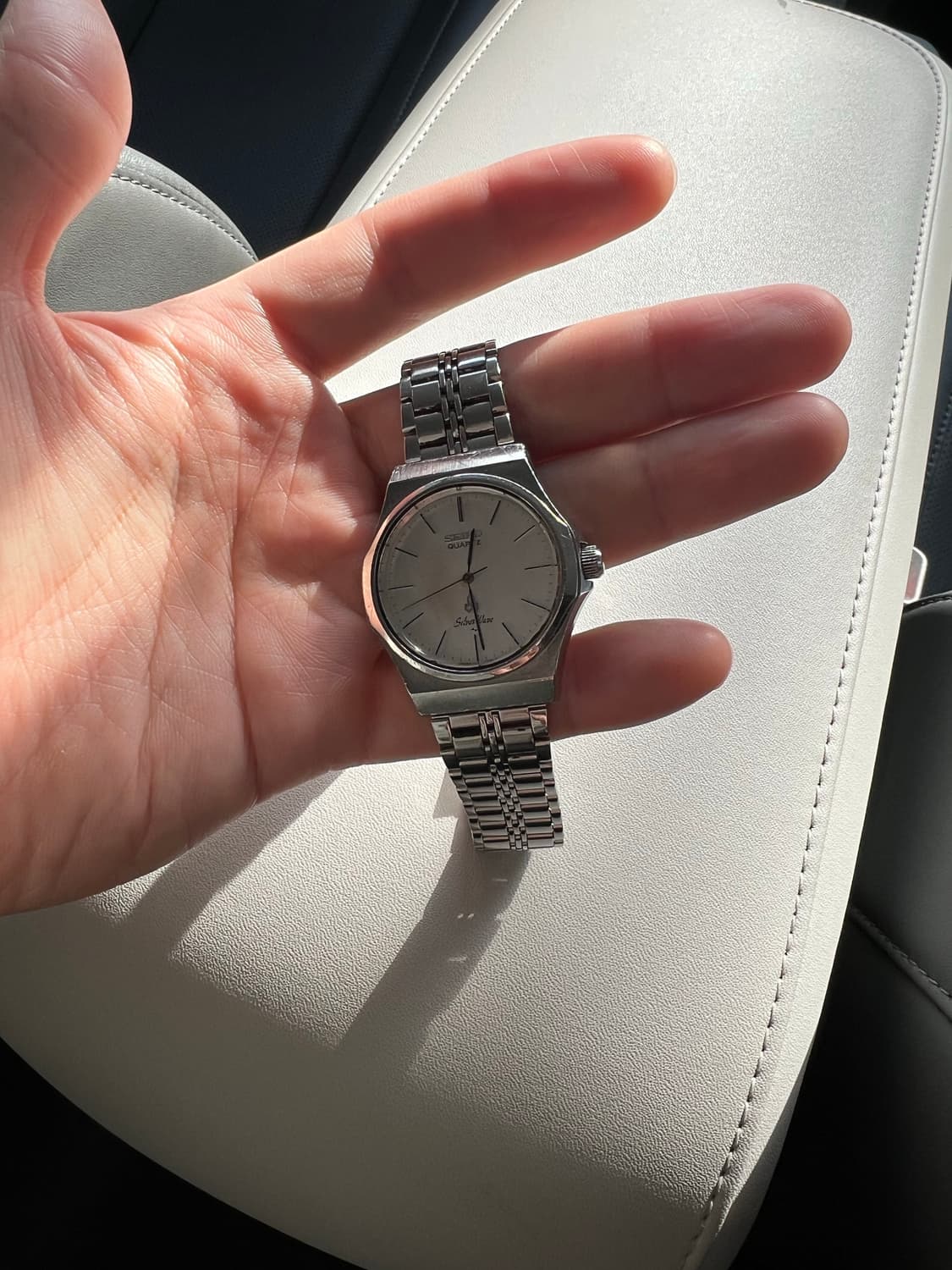 Seiko silverwave quartz 7121-7030 상품이미지2