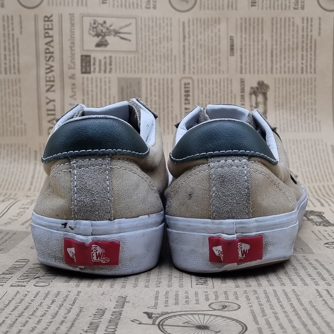 반스 프리미엄 피그스웨이드 스니커즈 275 상품이미지4