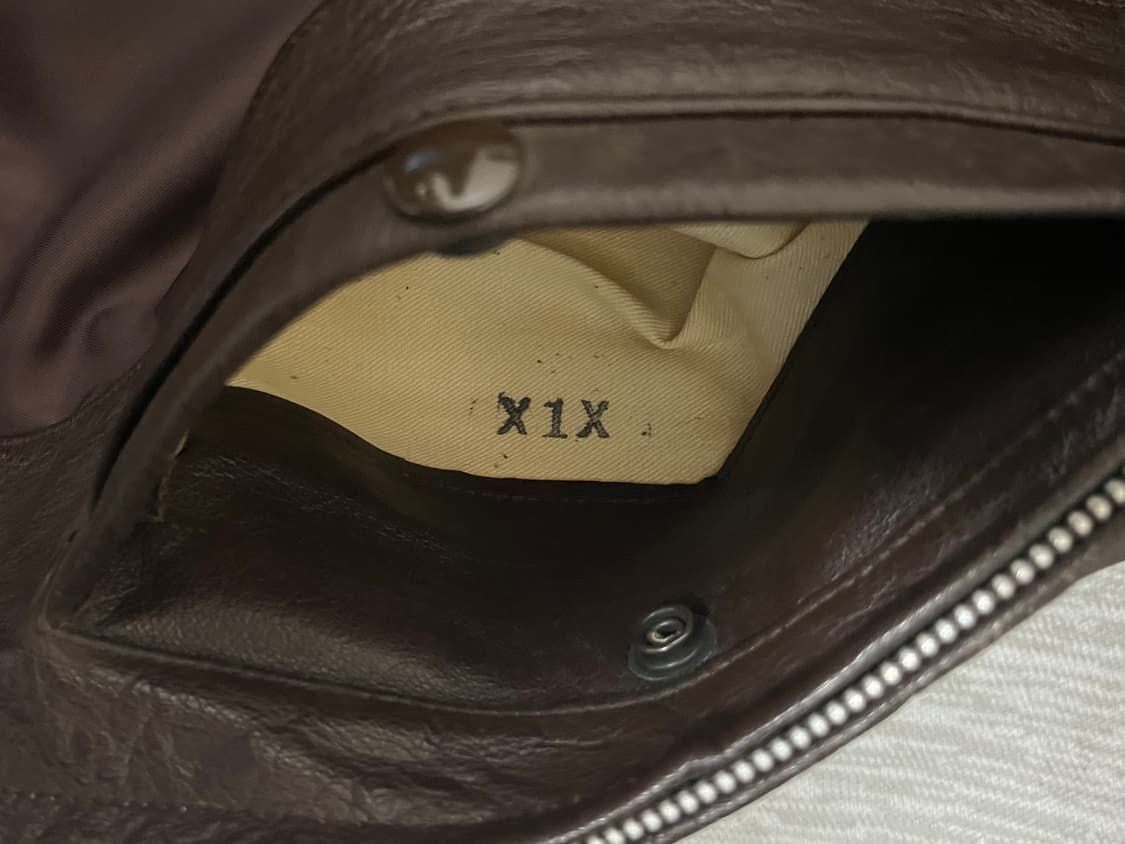 60s 미군 오리지날 G-1 자켓 40 상품이미지6