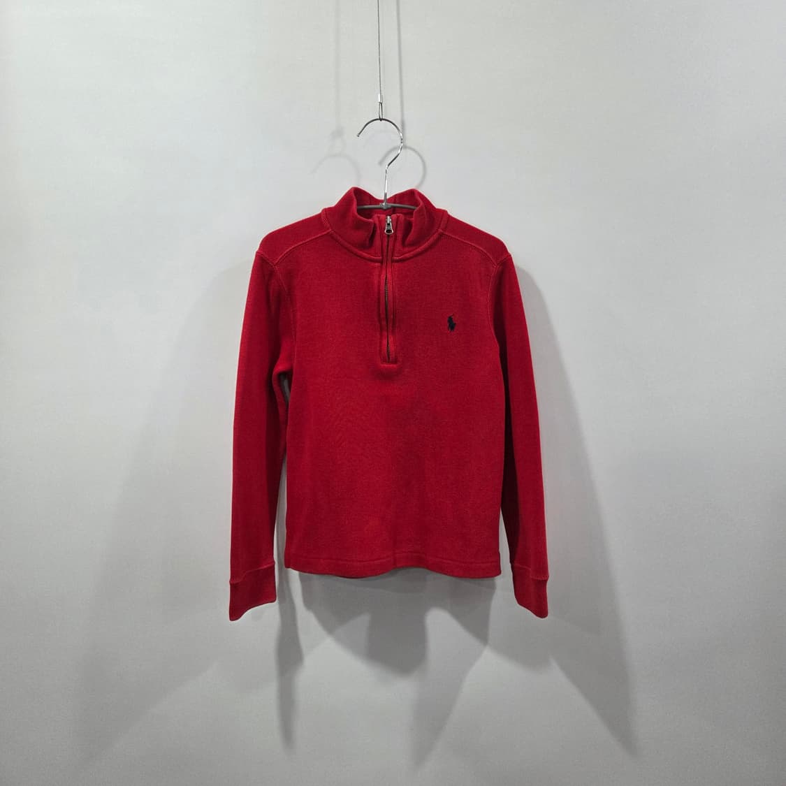 폴로랄프로렌 키즈 코튼 풀오버 하프집업 5 상품이미지1
