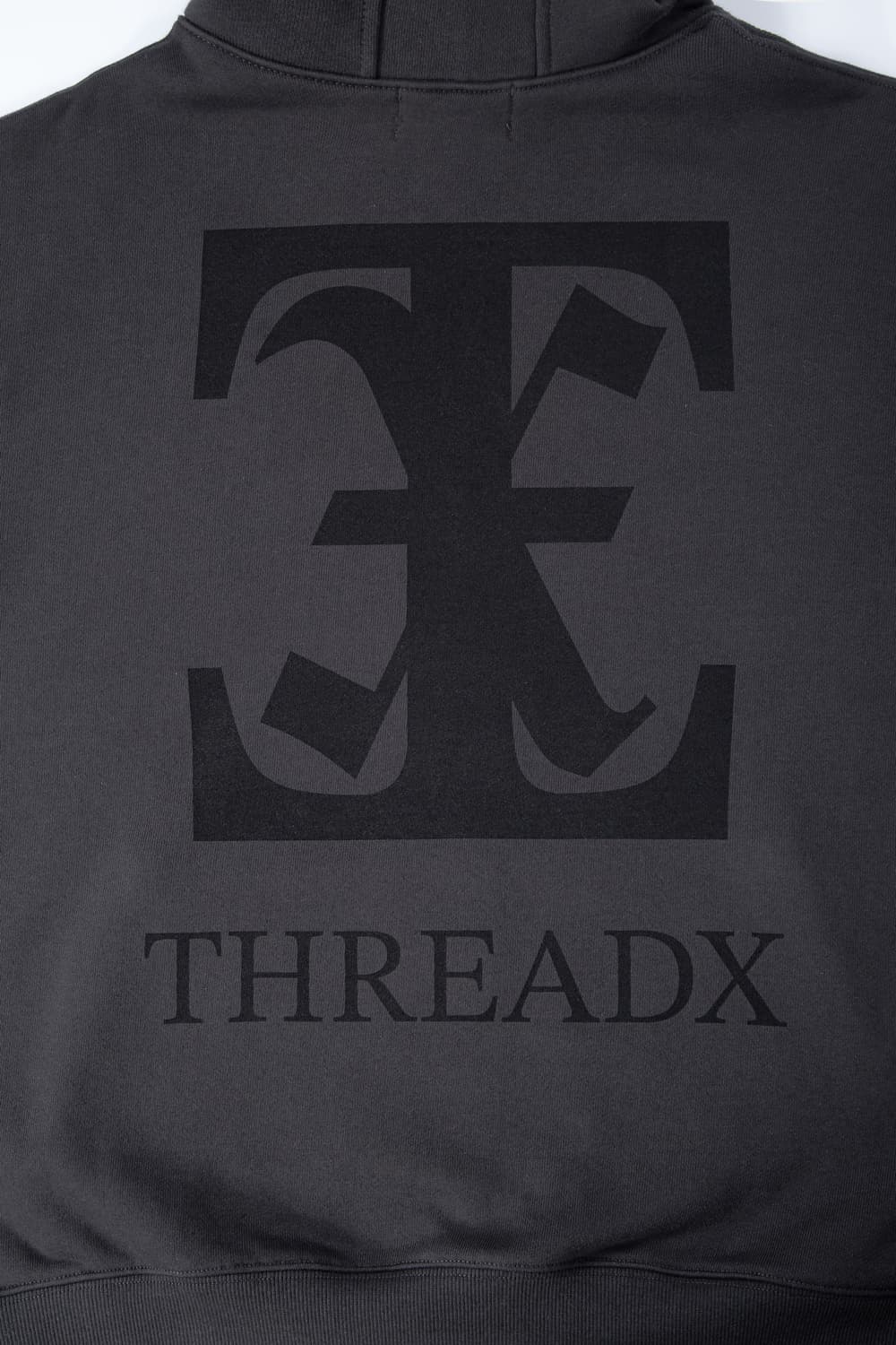 체인 헤비 후디 - Charcoal Gray 상품이미지7