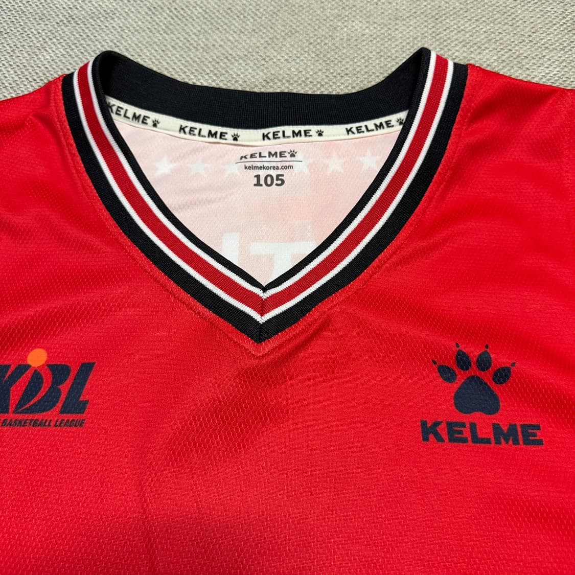 켈미 KBL 울산 현대모비스 김지완 농구 유니폼 상품이미지3