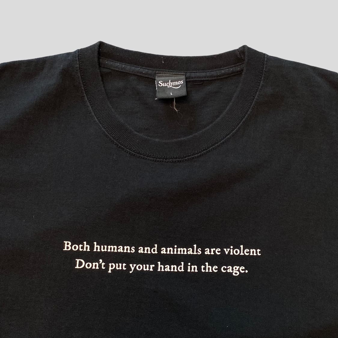 (L)Suchmos 반팔티셔츠  상품이미지4