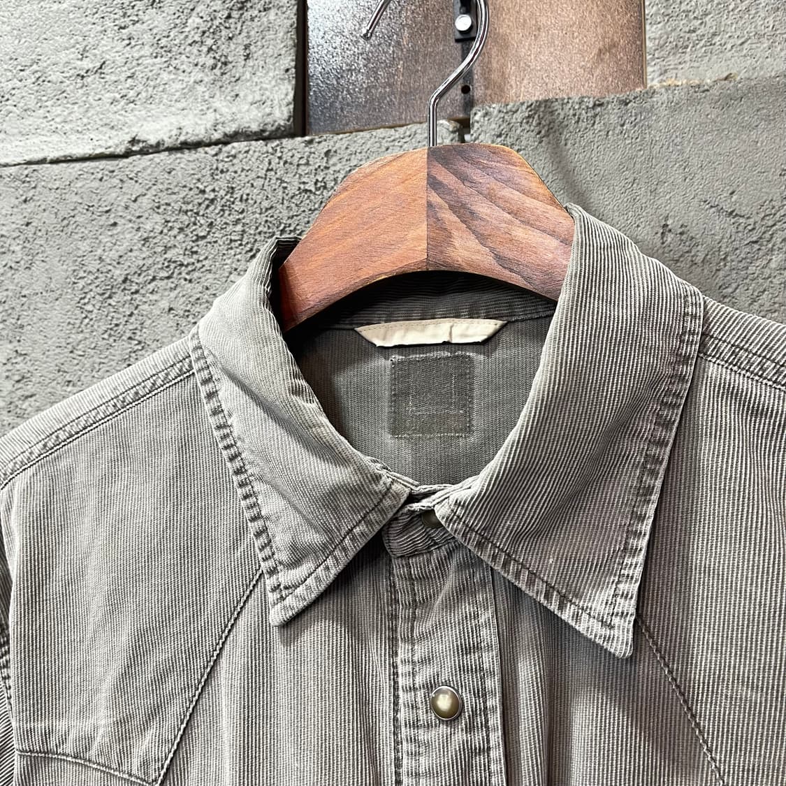 갭 GAP 웨스턴 코듀로이 셔츠 상품이미지2