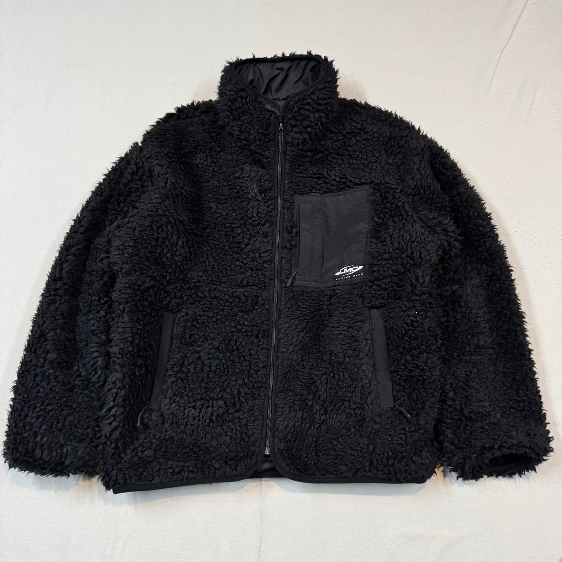 L) LMC 딥파일 플리스 후리스 집업 자켓 상품이미지1