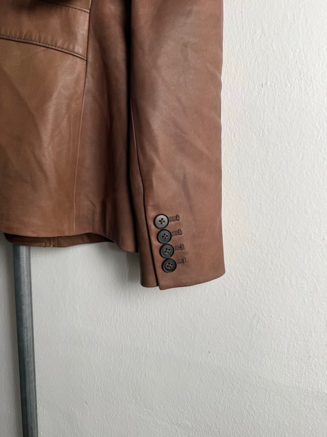 Polo Ralph Lauren Leather Jacket 상품이미지7