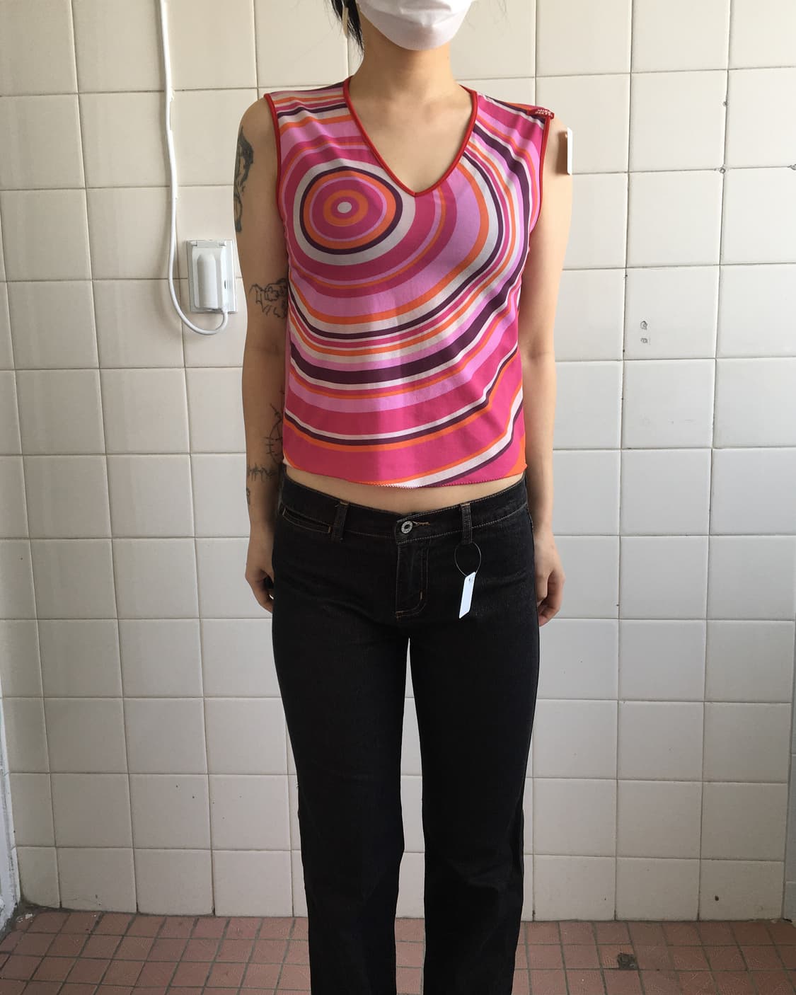 Miss sixty pattern sleeveless 상품이미지6