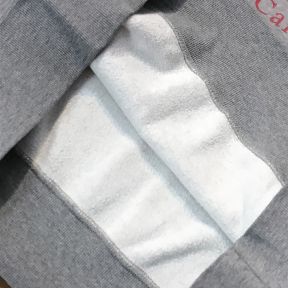 노스페이스 그레이 기모 스웨트셔츠 맨투맨 남성 105 사이즈 상품이미지4