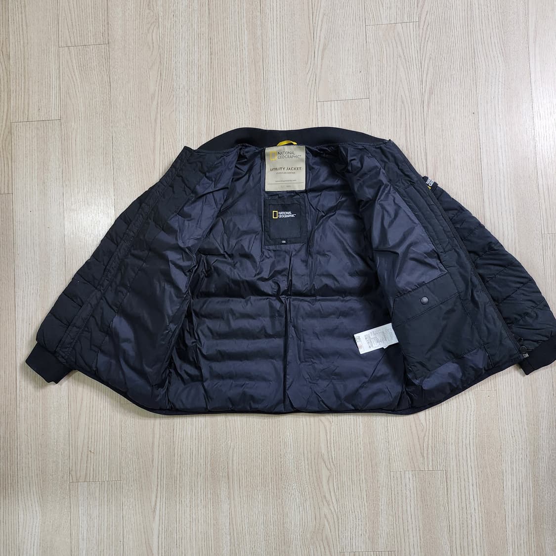 내셔널지오그래피 숏패딩 상품이미지8