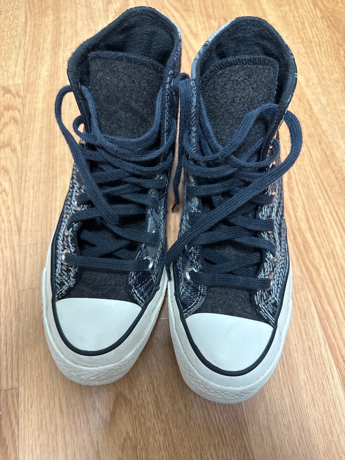 Converse Chuck 70 Engineered Plaid black 상품이미지1