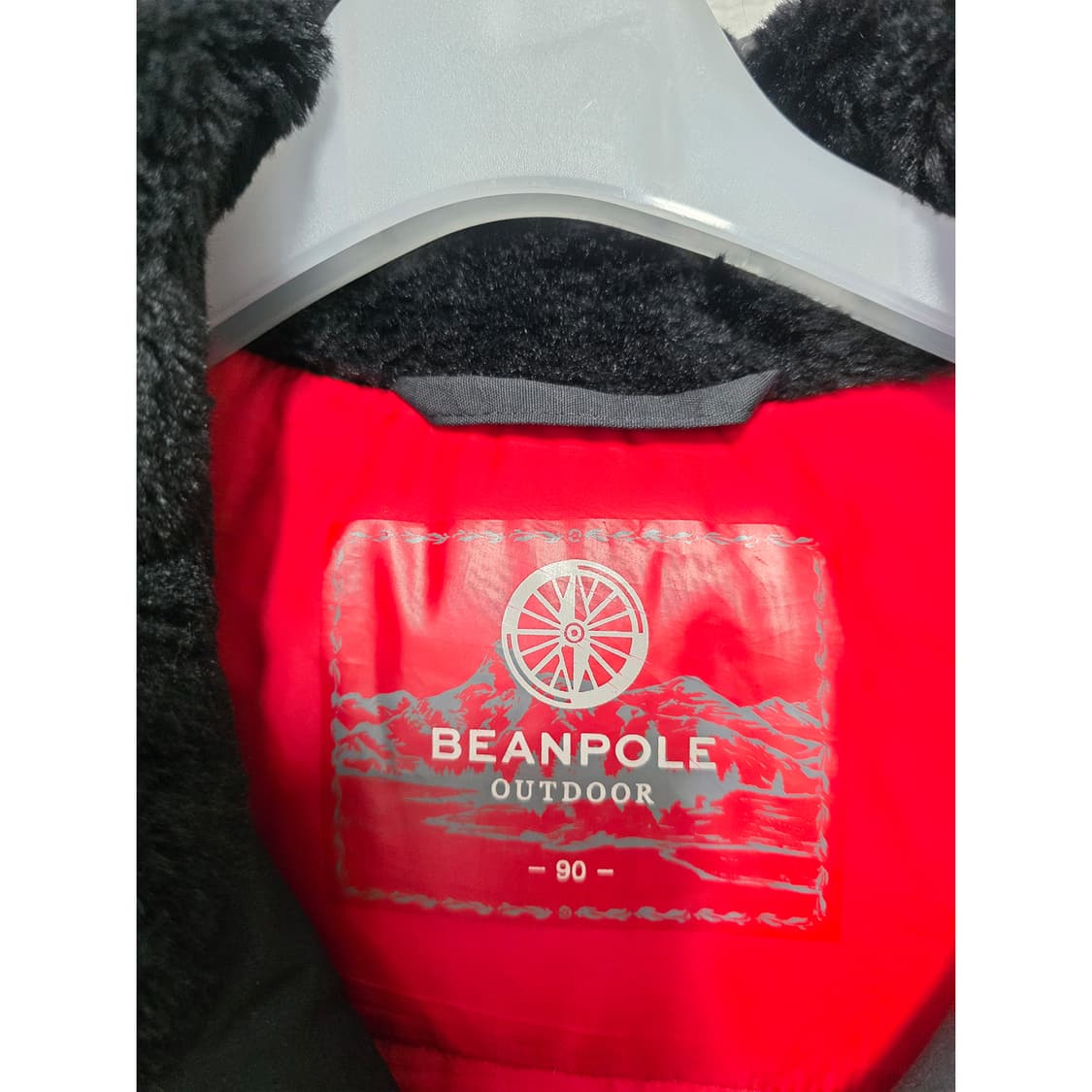 택포) 빈폴 구스 다운패딩 겨울 파카 90 상품이미지2