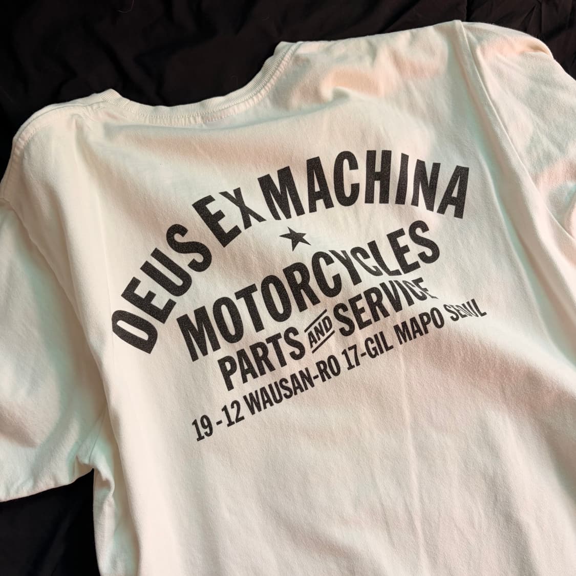 데우스 엑스 마키나 반팔 상품이미지1