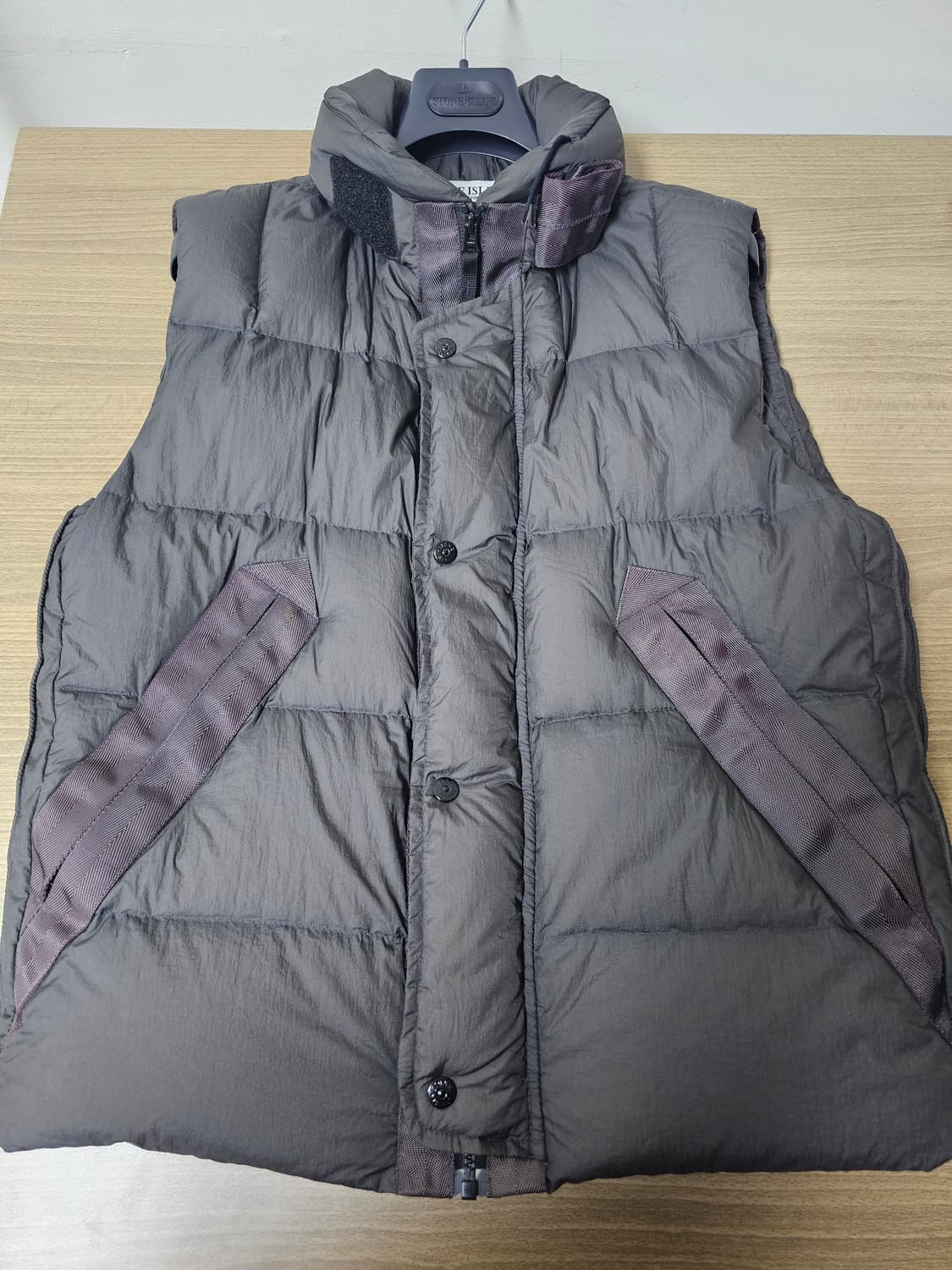 스톤아일랜드 2010 오파크 나일론 텔라 다운 베스트 상품이미지6