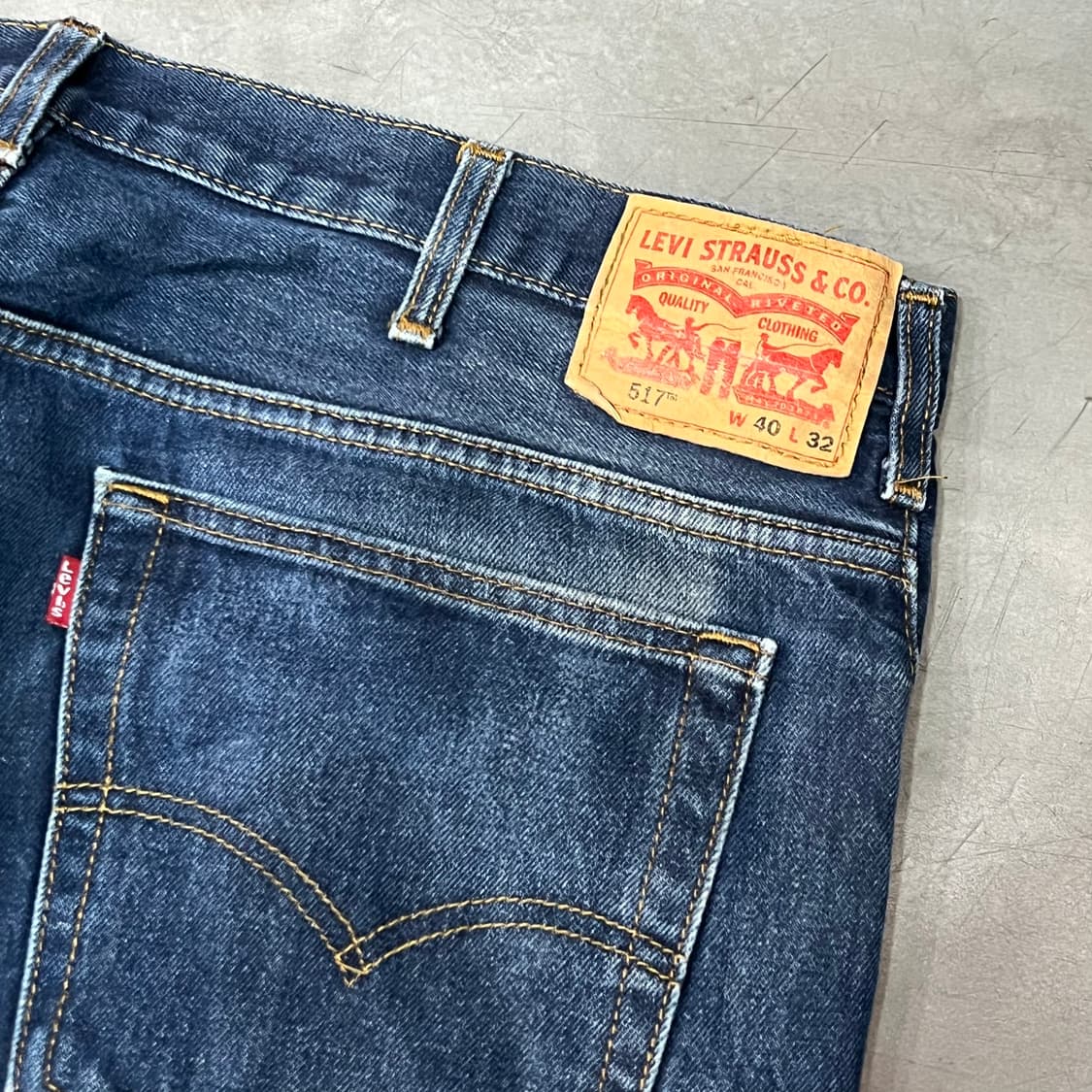  리바이스 517 데님 팬츠 y15067 상품이미지5