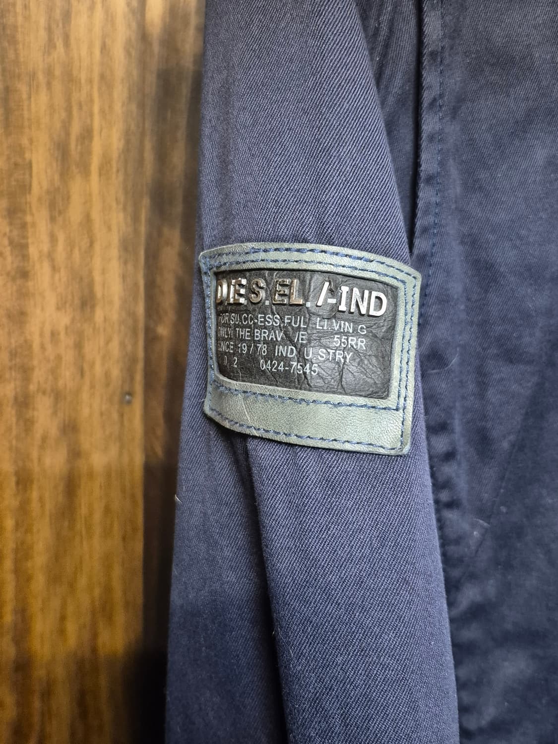 DIESEL NAVY JACKET  상품이미지4