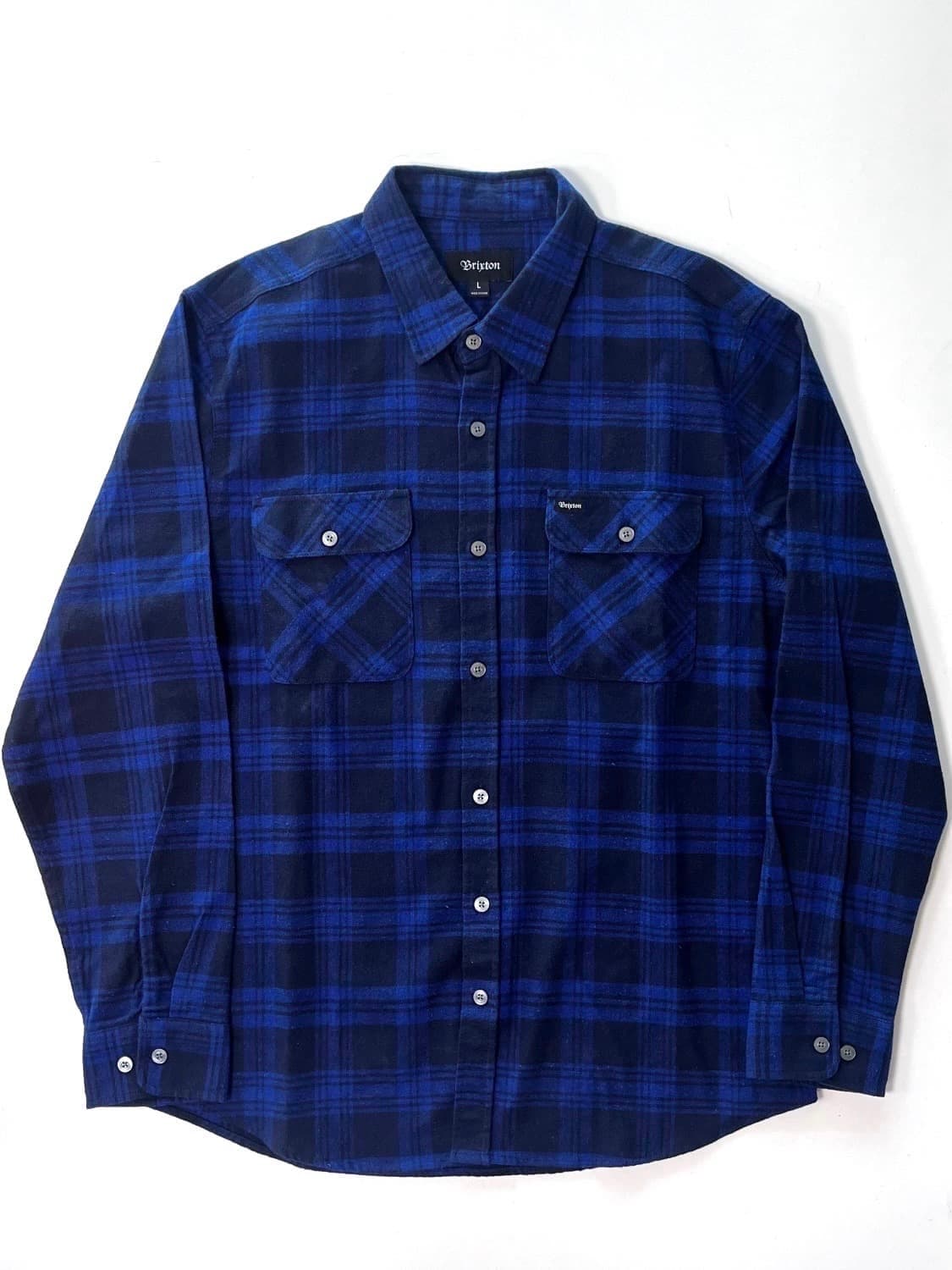 브릭스톤 바워리 플란넬 셔츠 상품이미지1