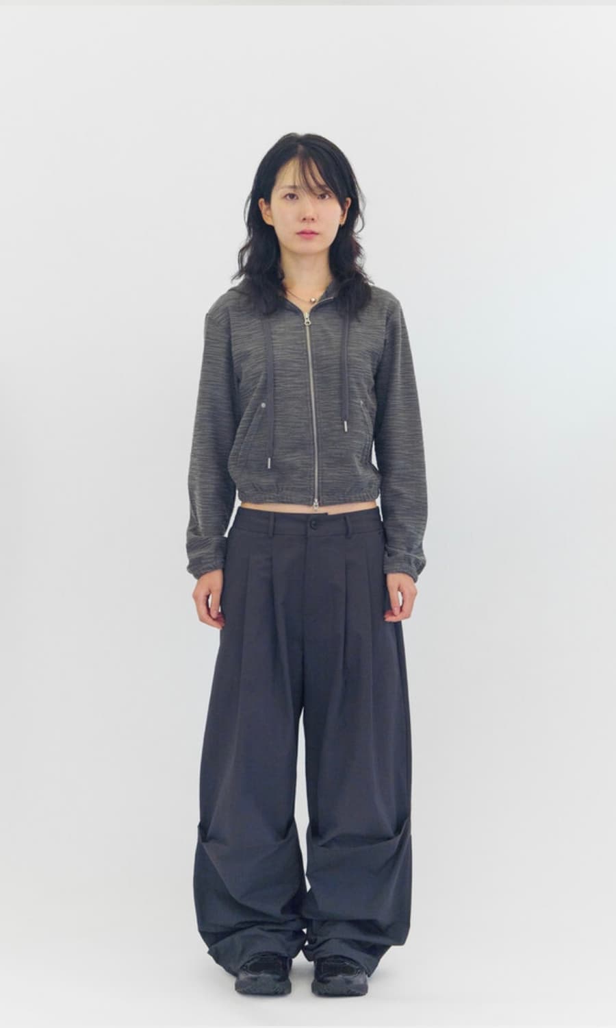 하이파이펑크 맥스 팬츠 차콜 (004) Max Pants_Charcoal 상품이미지3