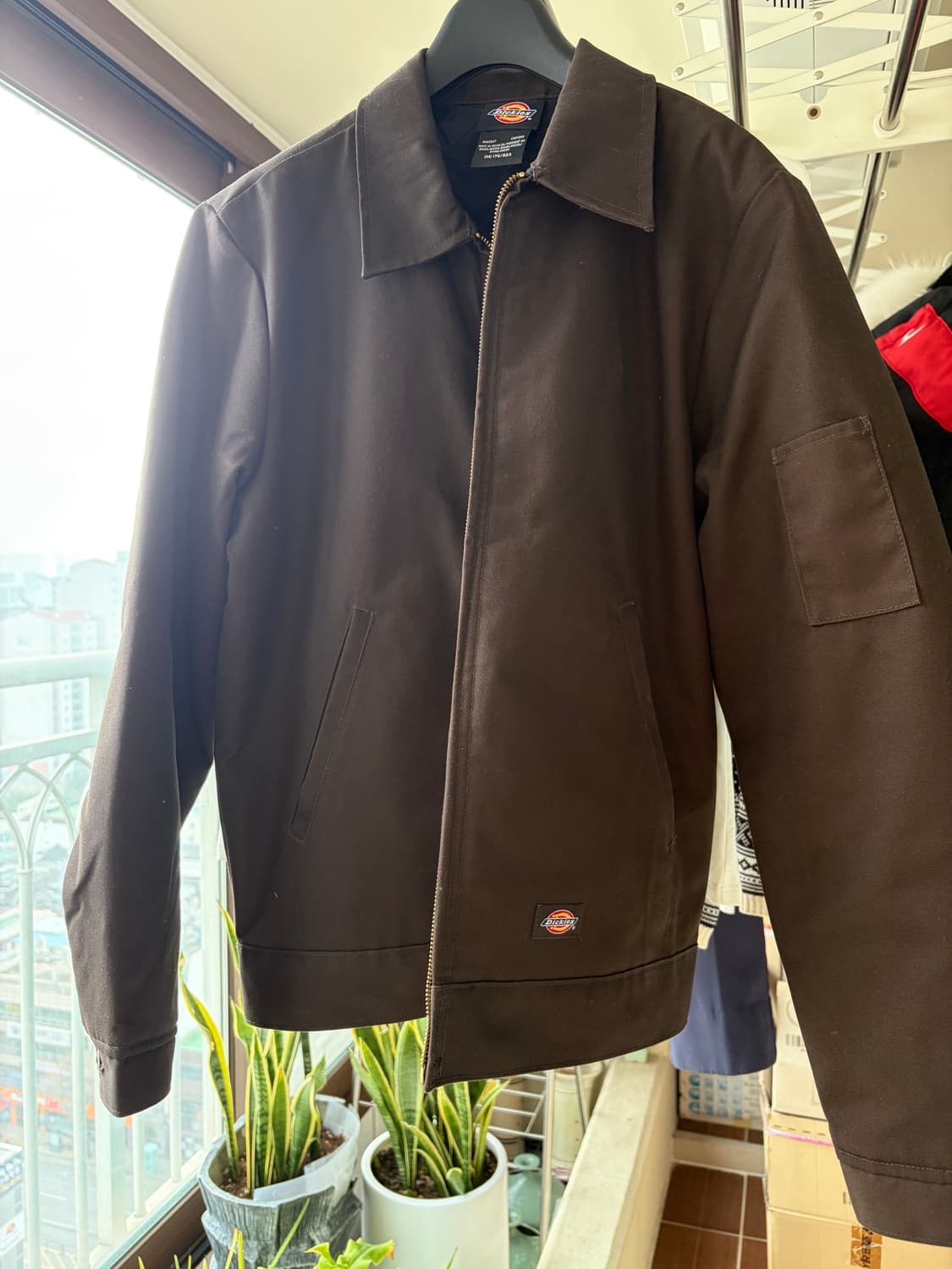 디키즈 아이젠하워 자켓 다크브라운 M 상품이미지3
