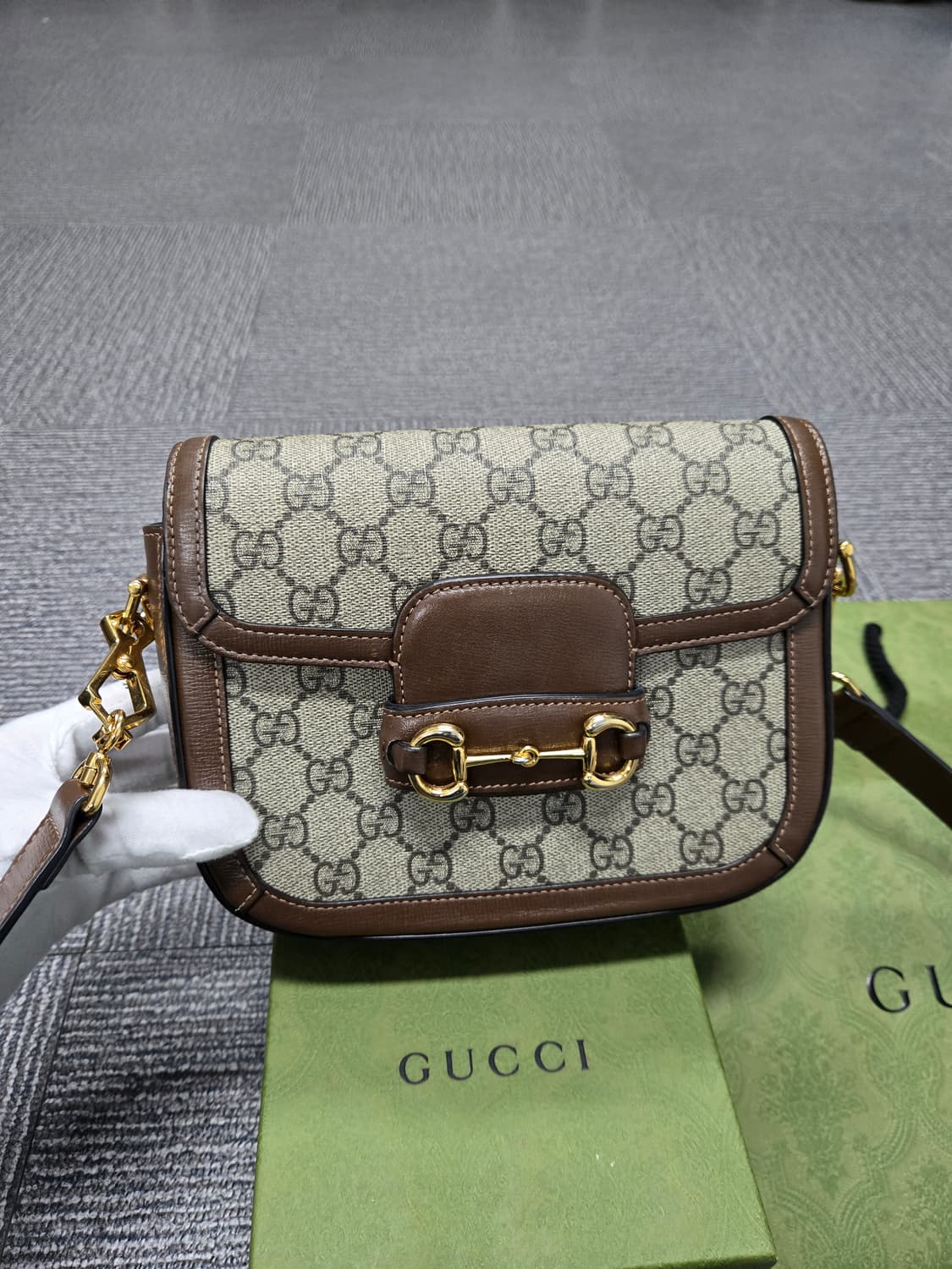 [특가][정품]구찌 홀스빗 숄더백 미니 상품이미지1