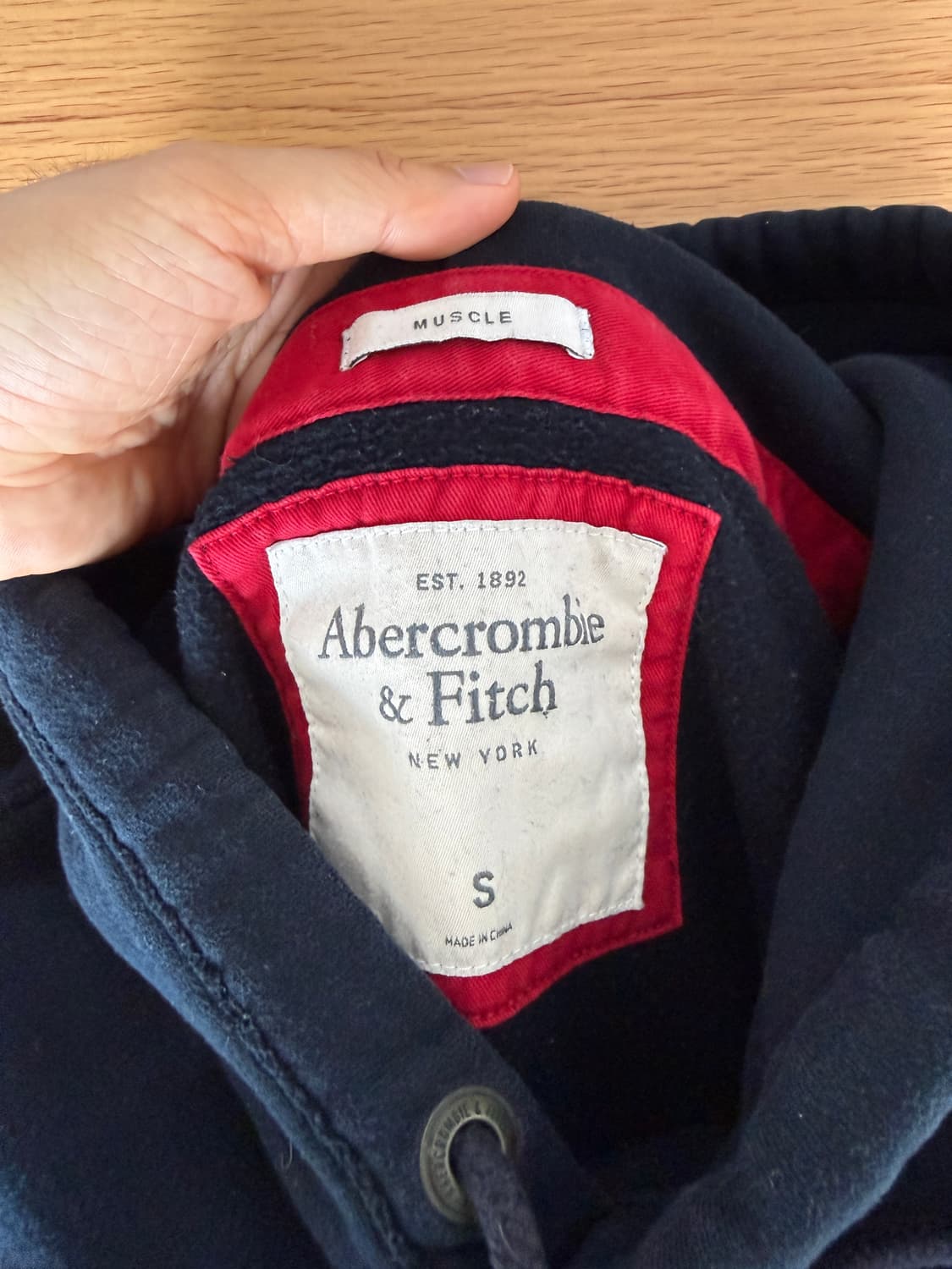 아베크롬비(Abercrombie & Fitch) 후드 상품이미지6