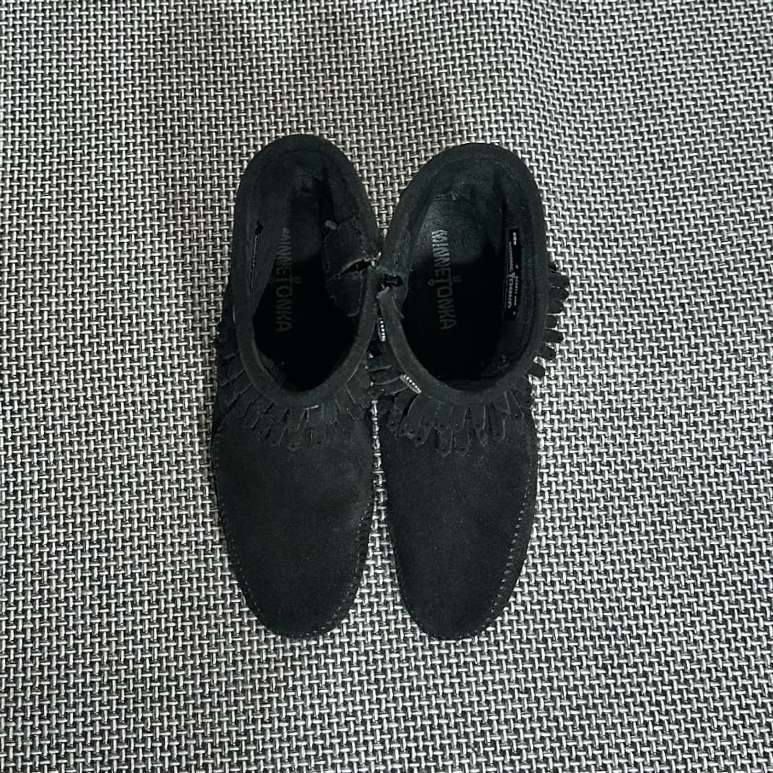 MINNETONKA 부츠 블랙 상품이미지4