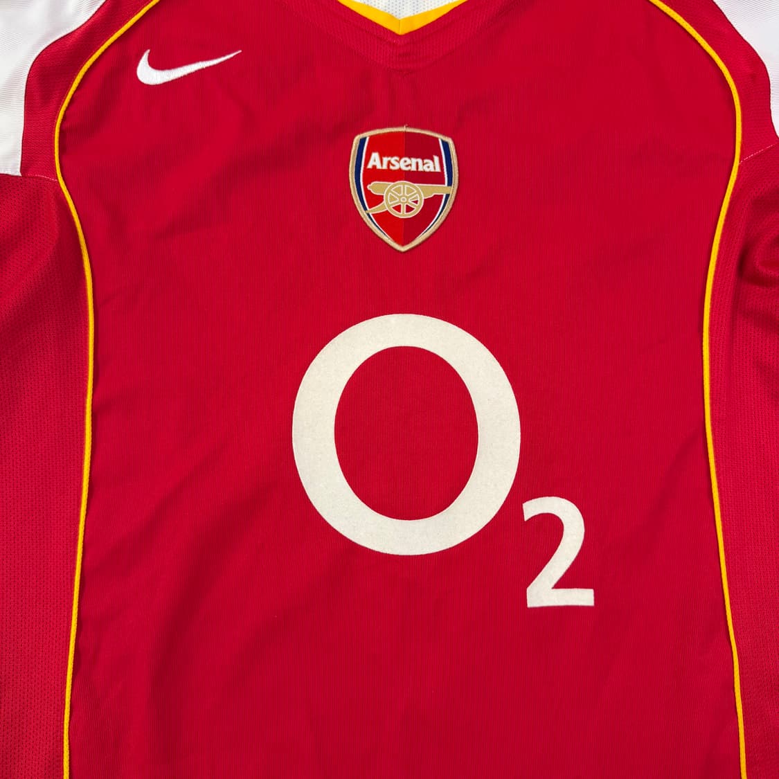 04-05 아스날 홈 앙리 유니폼 상품이미지7