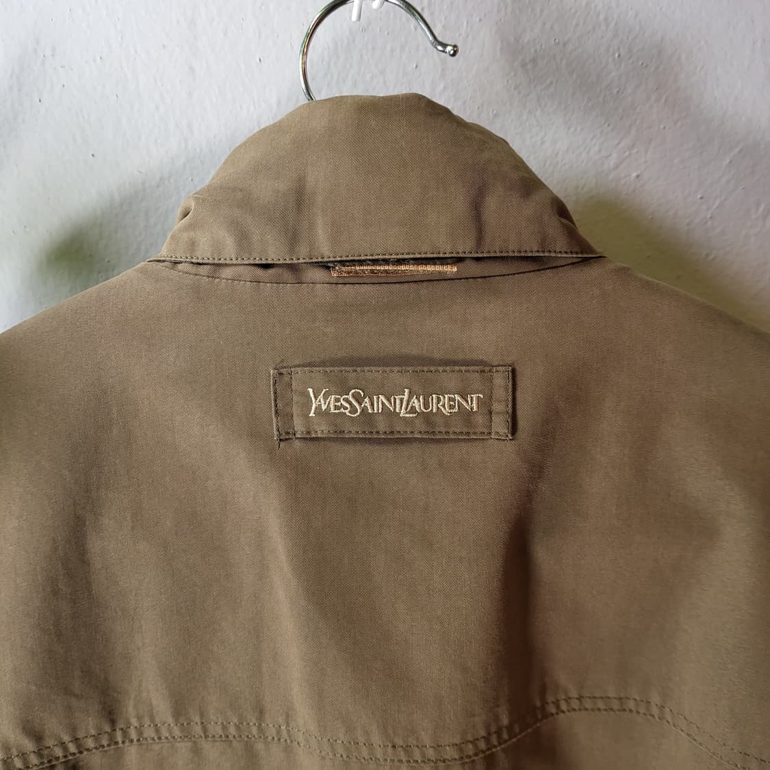 90s 입생로랑 (YSL) 리버시블 자켓 (110) 상품이미지8