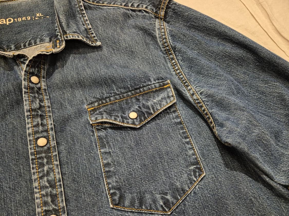 GAP 웨스턴 데님 셔츠 상품이미지3