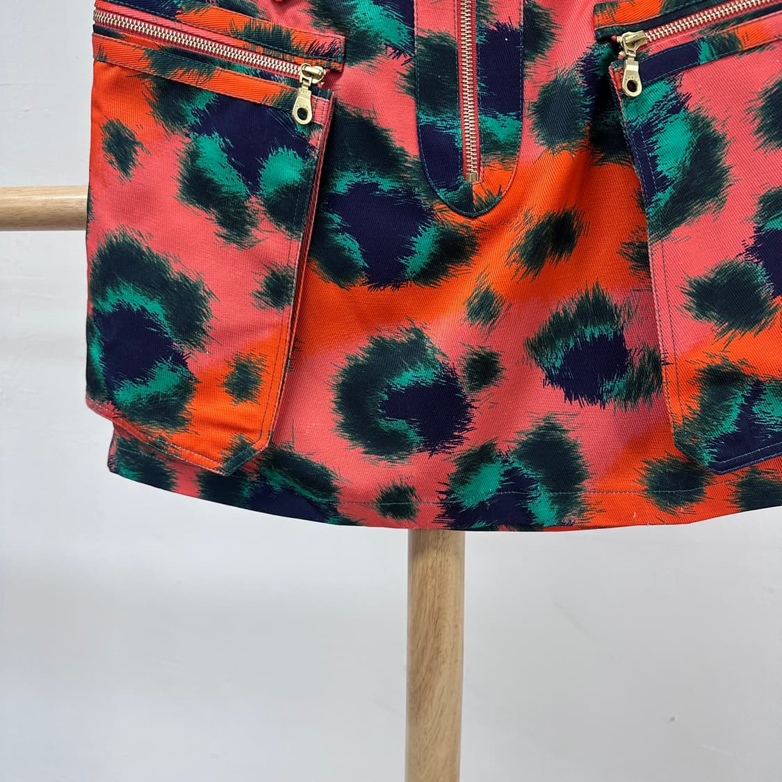 KENZO 겐조 패턴 스커트 치마 36 (허리단면37cm) 정품 상품이미지3