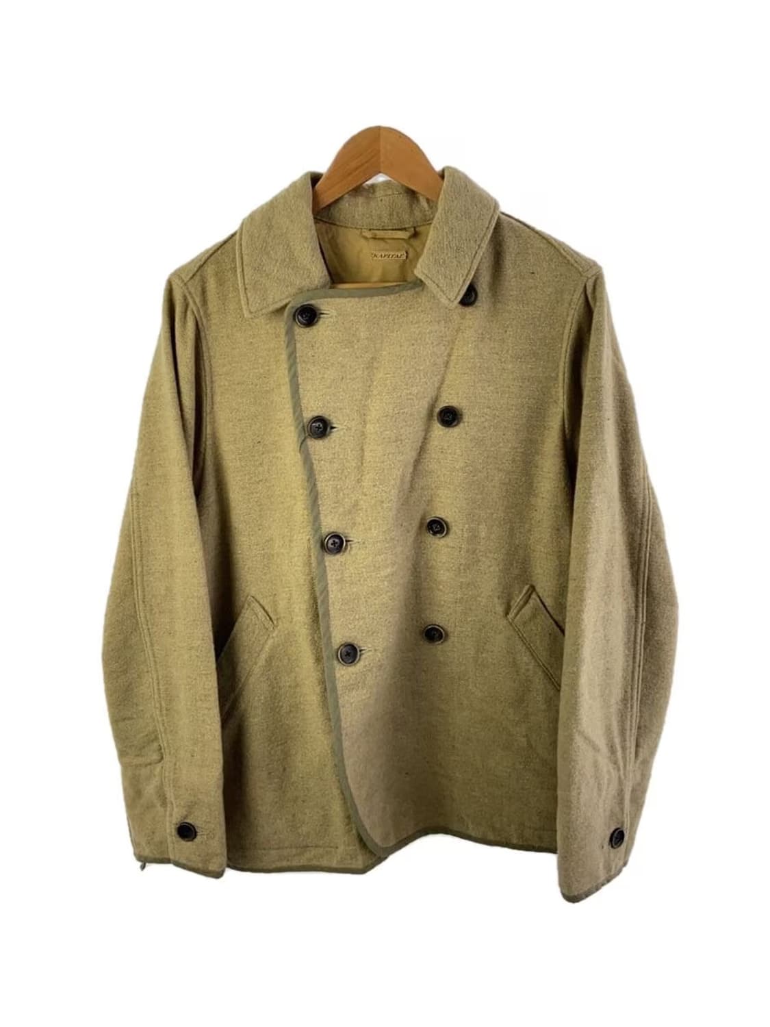 KAPITAL Wool Cotton Double-Breasted Peac 상품이미지1