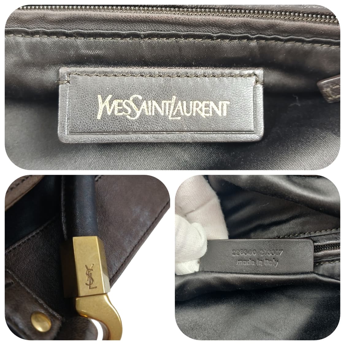 입생로랑 로디 호보백 상품이미지10