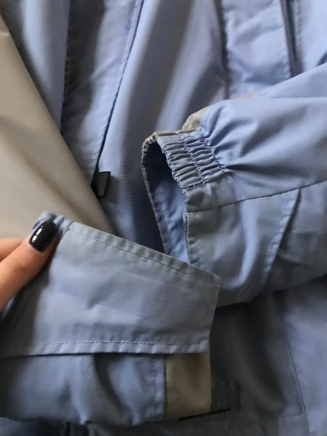 콜롬비아 연하늘 그레이 점퍼 상품이미지9