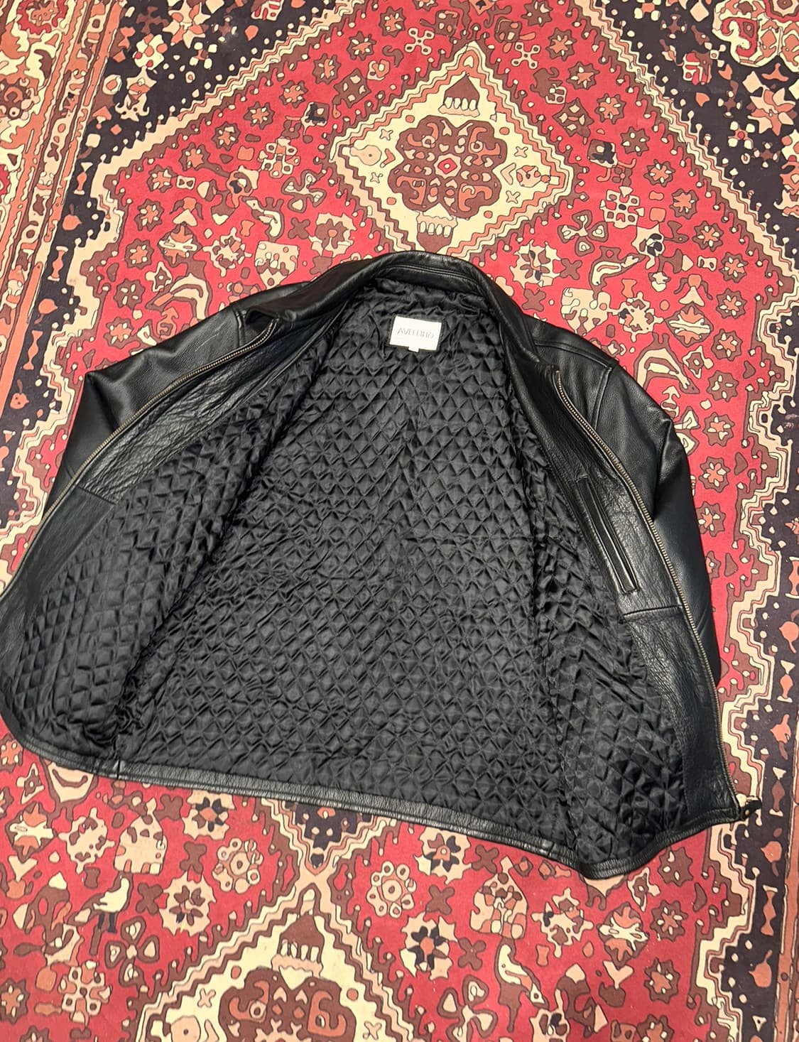 ( L-XL ) 가죽자켓 워크웨어 아메카지 스포츠가죽 레더자켓 소가죽 상품이미지4