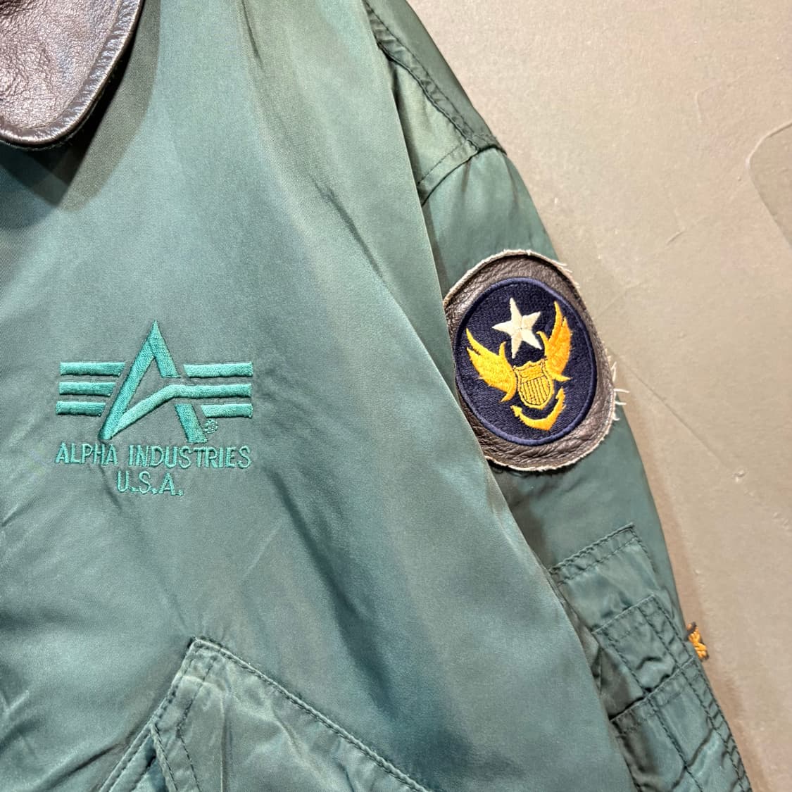 [L] ALPHA INDUSTRIES 알파인더스트리 CWU45/p 자켓 상품이미지2