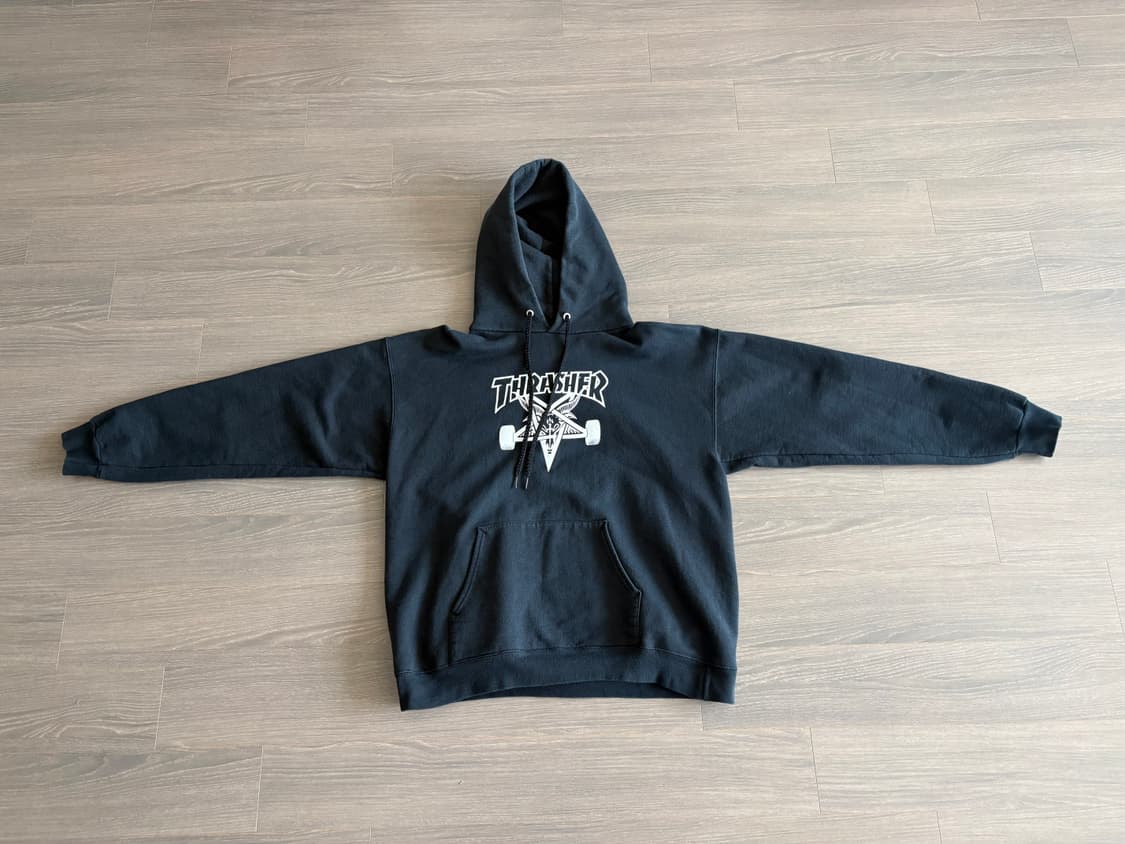 트레셔 후드티 판매합니다. 상품이미지4