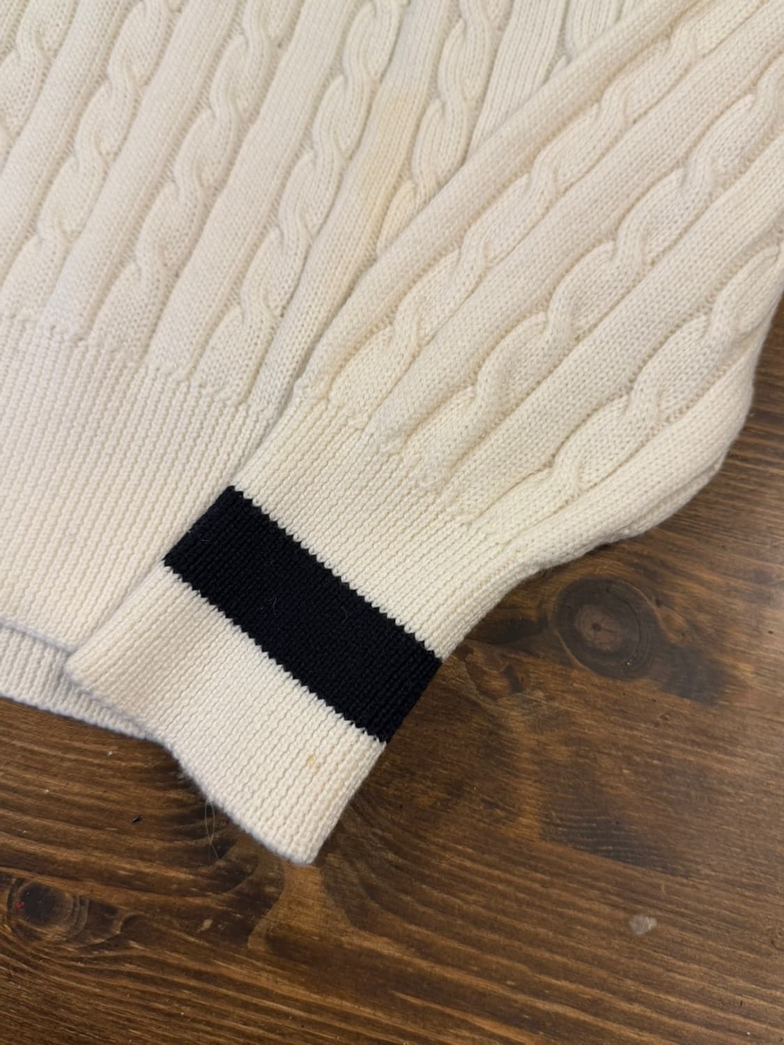 프레드페리 크리켓니트 남성100 상품이미지9