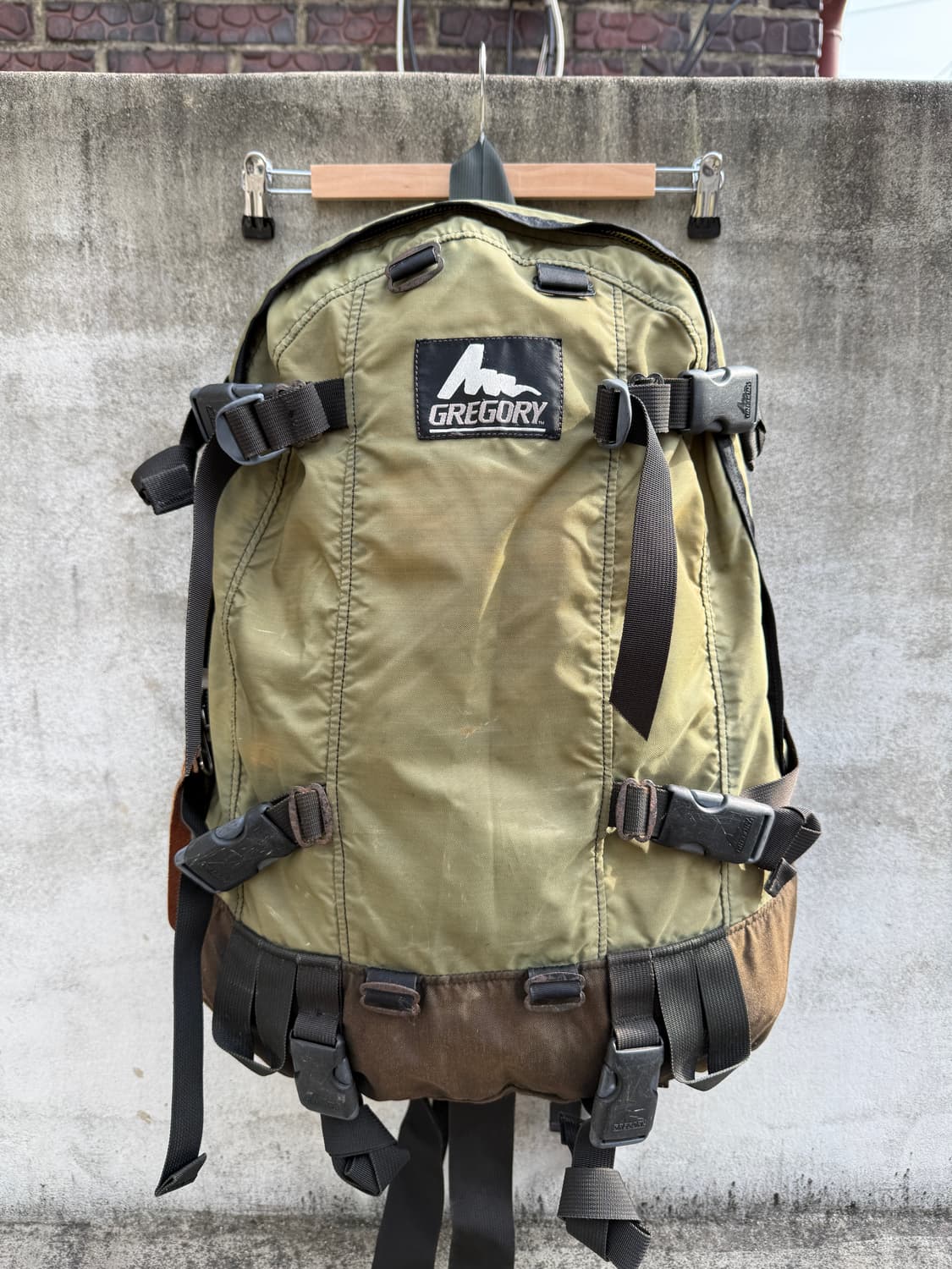 구로고 올드 그레고리 데이앤하프 럭색 상품이미지2