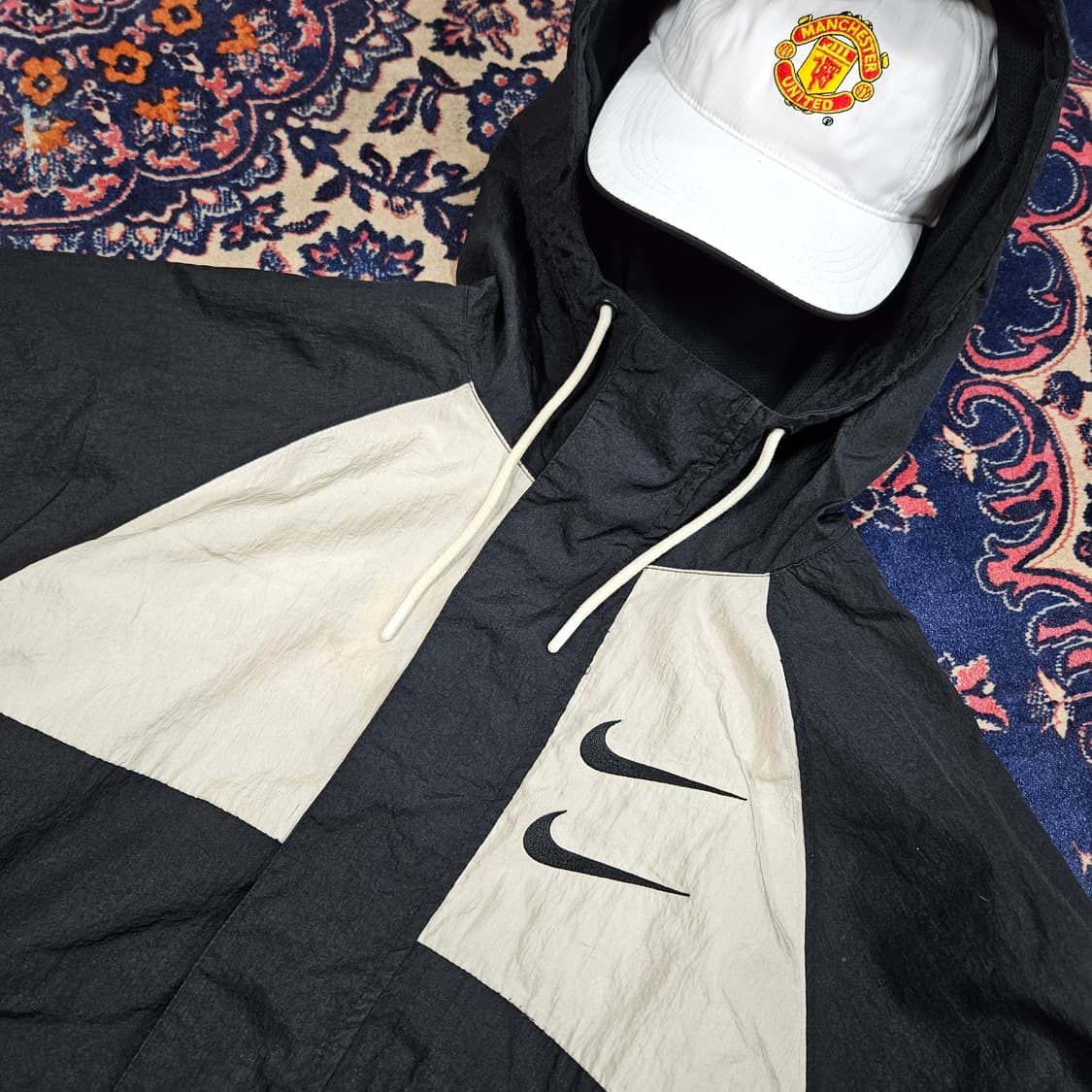 나이키(Nike) NSW 더블 스우시 우븐 바람막이 자켓  상품이미지4