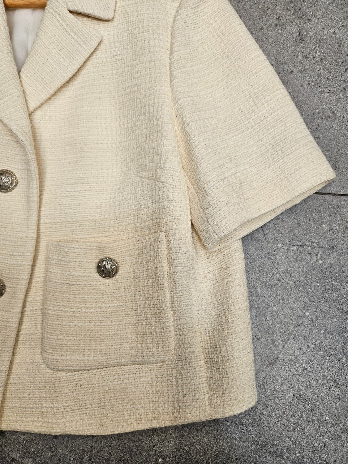 MINE 마인 Voyage 여름 트위드 자켓55 상품이미지3