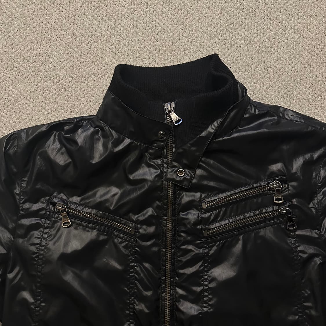 00s 돌체앤가바나 멀티지퍼 자켓 상품이미지3