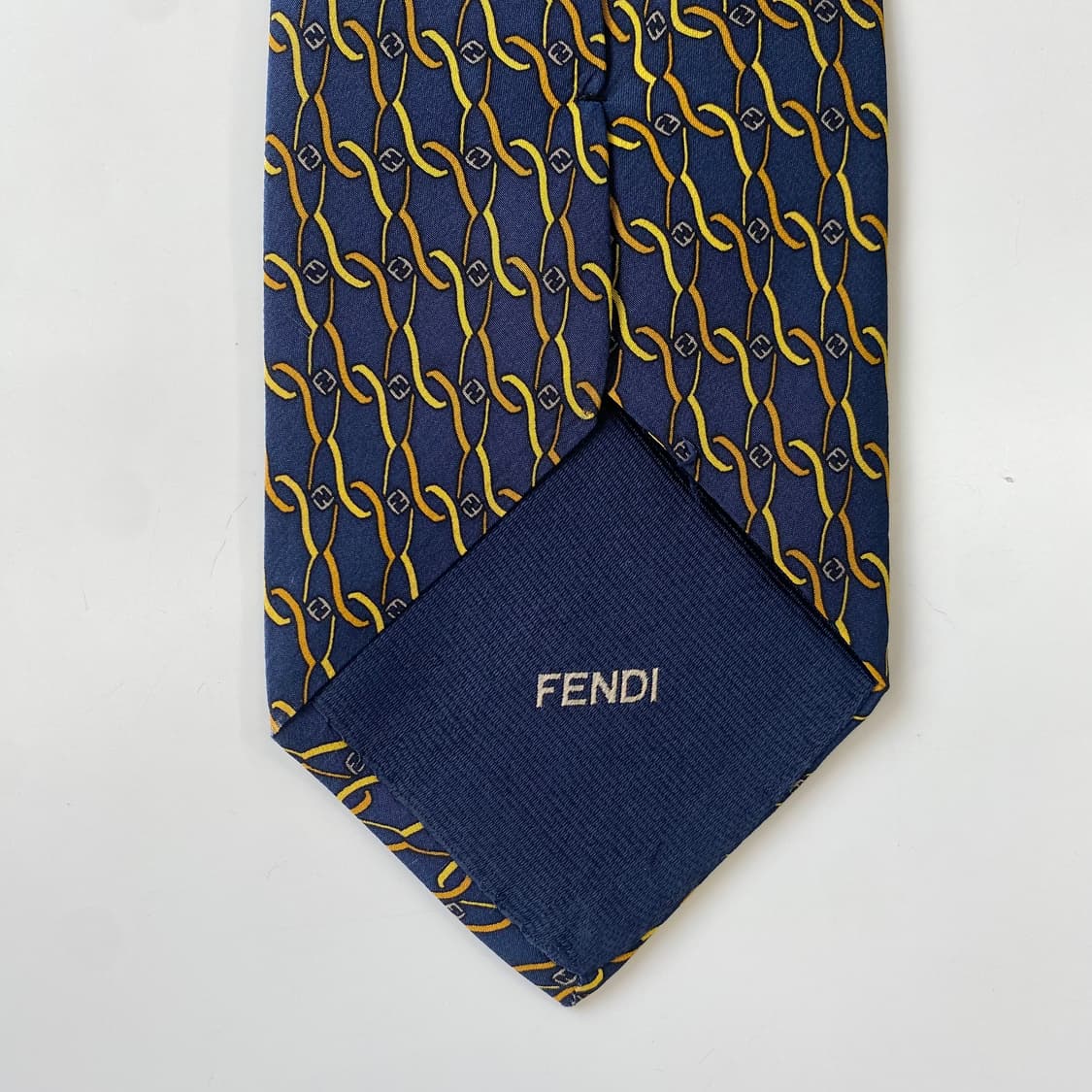 펜디 (FENDI) FF모노그램 정품 명품넥타이 상품이미지5