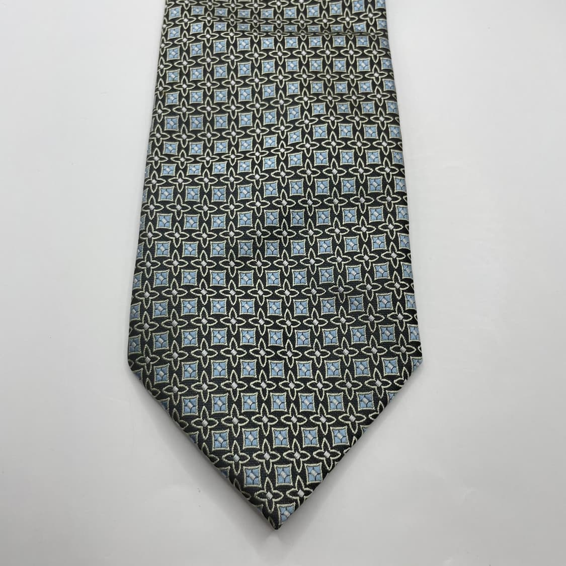 149) (HUGO BOSS) 휴고 보스 패턴 넥타이 상품이미지3