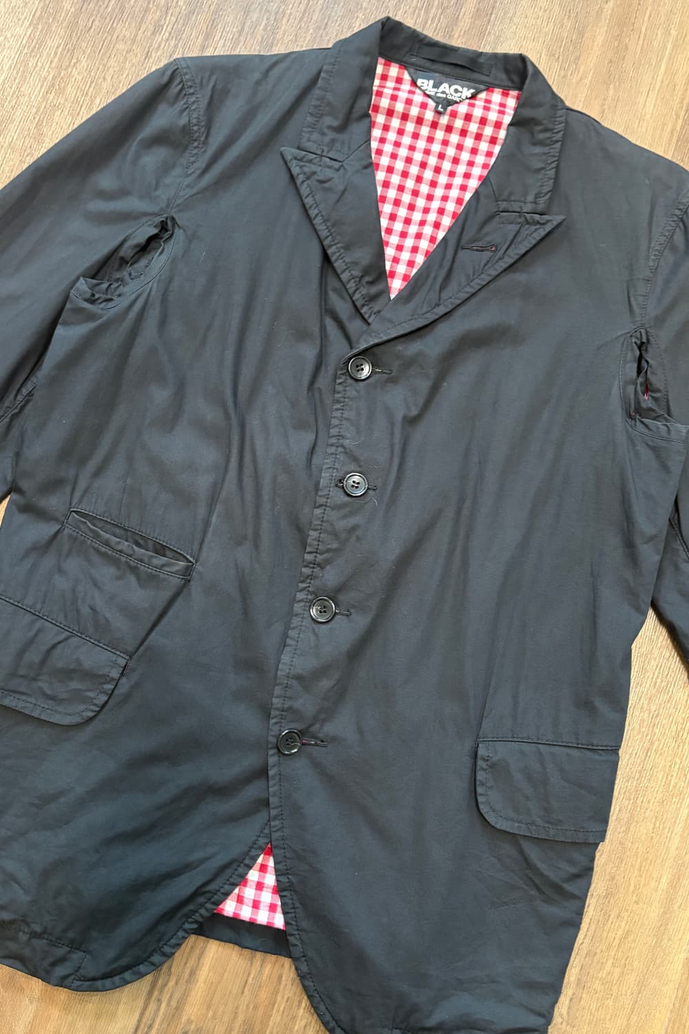 Comme des Garçons Cut-out Jacket 상품이미지7