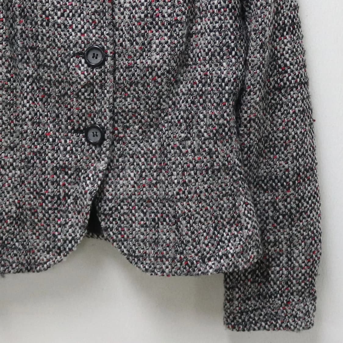 막스앤코  트위드 울 혼방 싱글 자켓 63133 상품이미지4