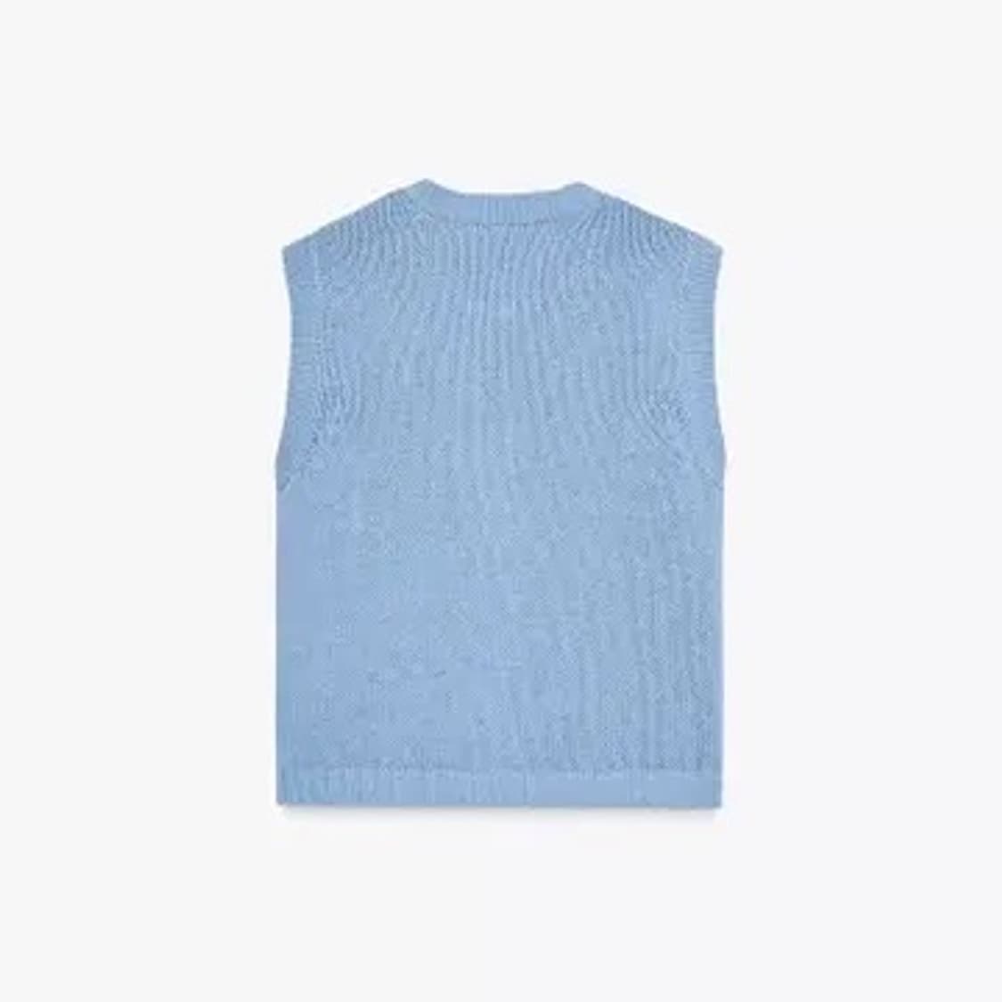 [택0새상품] 자라 아가일 니트 베스트 - L 상품이미지3