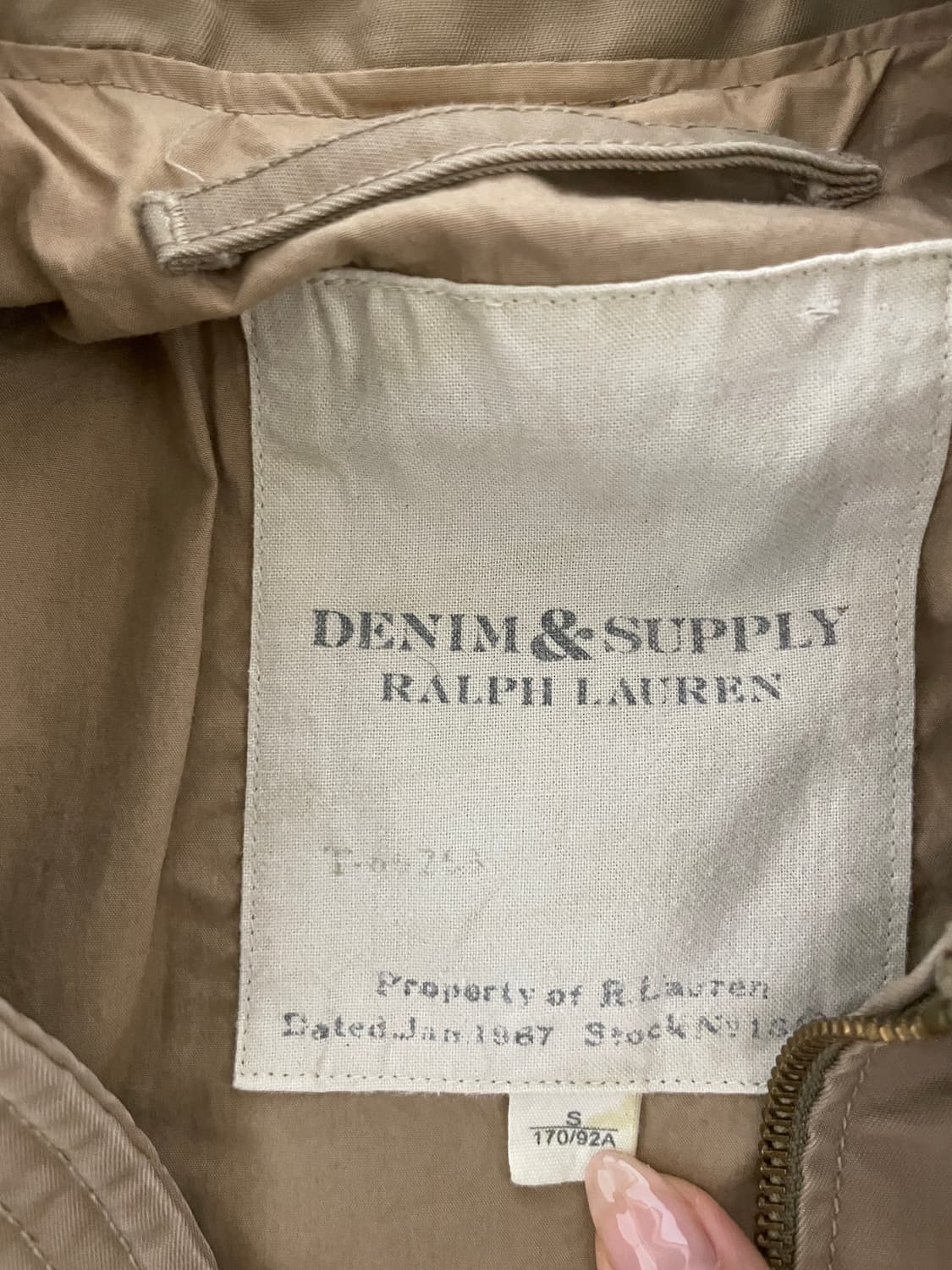 폴로 랄프로렌 자켓 상품이미지3