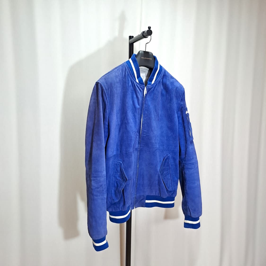 (택포) 리바이스 소가죽 스웨이드 봄버 MA-1 L B770 상품이미지3