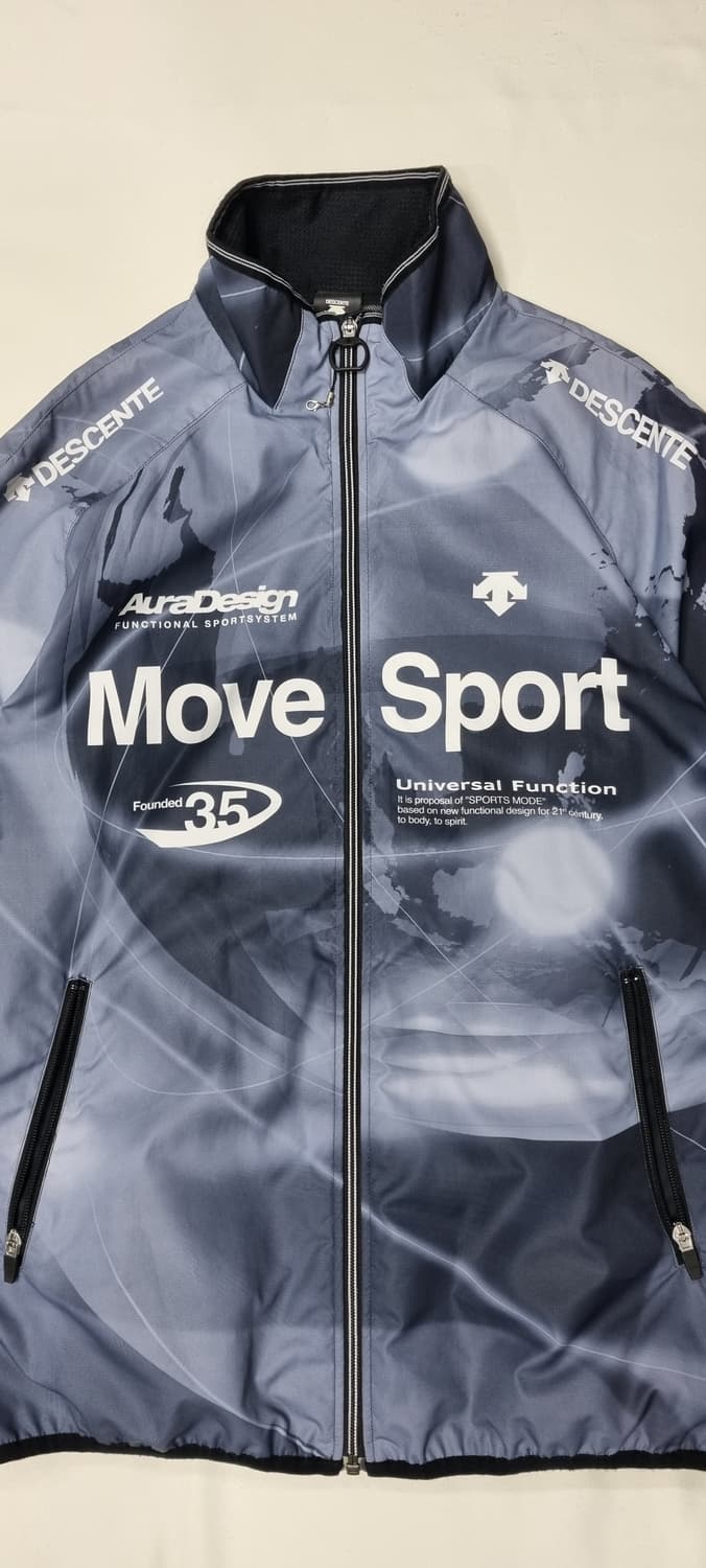 데상트 무브 스포츠 바람막이 자켓 XL _ 남성 상품이미지2